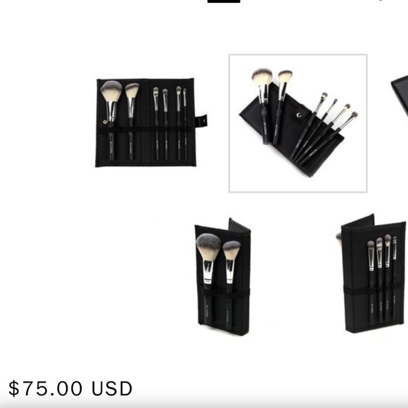 Crown Pro , NEW! 6PC LIMITED EDITION BRUSH SET - Picture 8 of 8